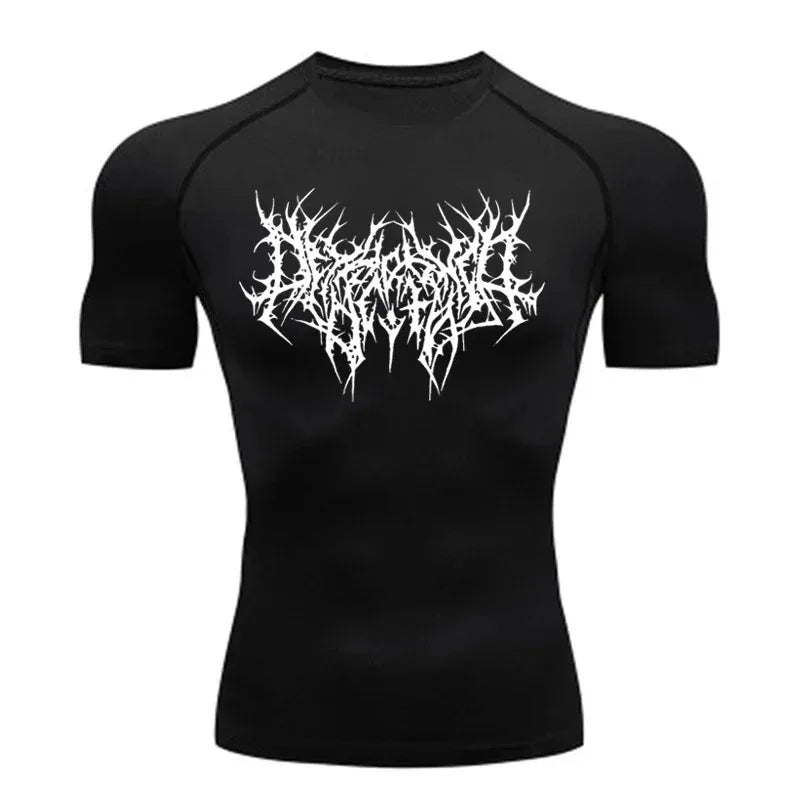 Men gym t-shirtsv: AETHERFORM ELITE