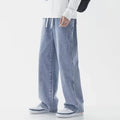 Spring Autumn Men Baggy Jeans Oversize